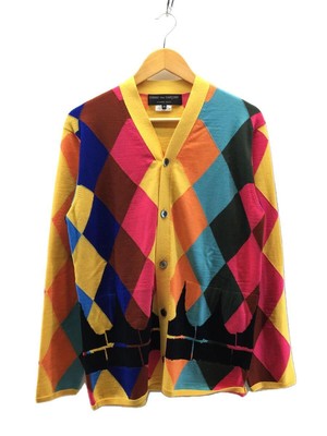 COMME des GARCONS HOMME PLUS cardigan Sweater wool M Used | eBay