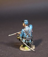 JOHN JENKINS AMERICAN CIVIL WAR USBS2-35 UNION DISMOUNTED 2ND CAVALRY KNEELING