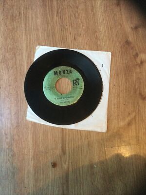 RARE THE Moxies 45 Record I Must Apologize/ I Feel Happy Monza Label