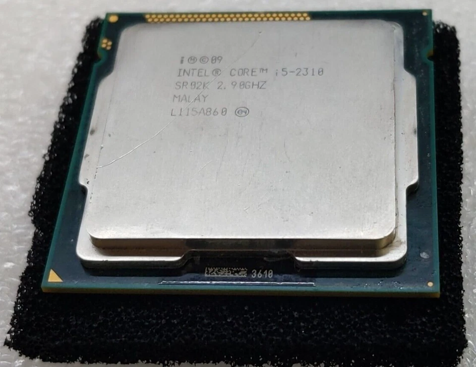 Intel Core i5-2310 CPU Processor SR02K 2.90GHz - Image 2 of 3