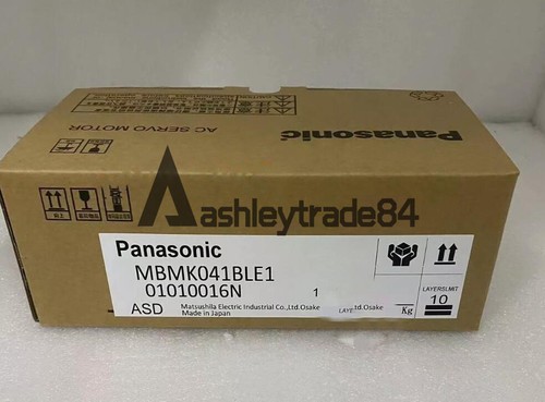1 Stück NEU Panasonic Servomotor MBMK041BLE1 - Bild 5 von 5