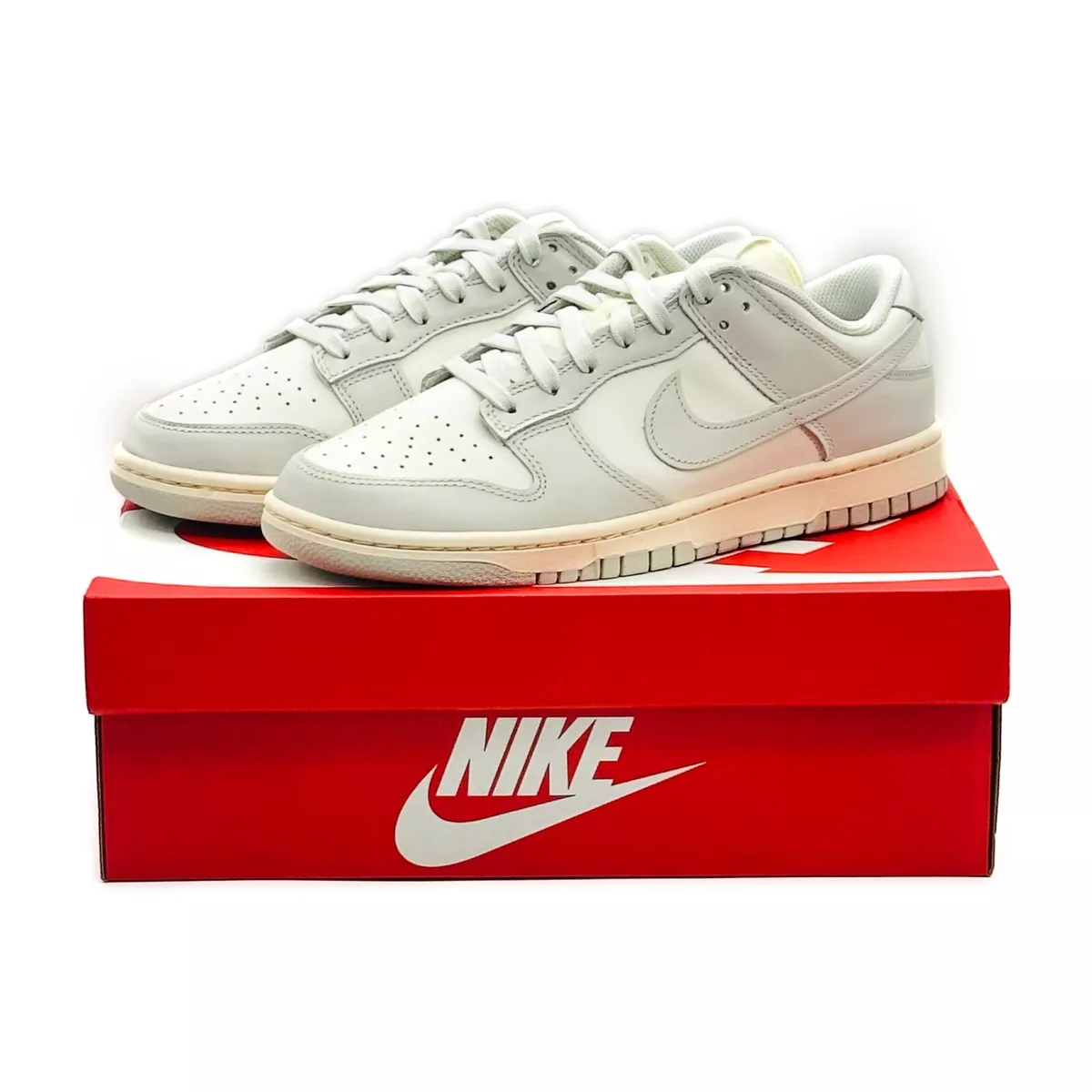 DD1503 107 Nike Dunk Low Sail Light Bone Women s Ivory White Beige Brown