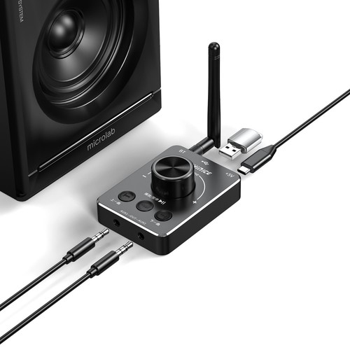 Audio Adjust USB Computer Volume Controller for Multimedia PC Speaker Laptop E - Afbeelding 3 van 14