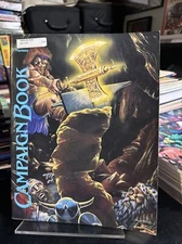 White Wolf Publishing The Campaign Book Volume One Fantasy RPG Sourcebook