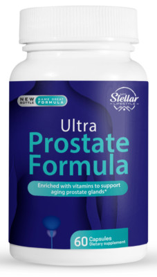 Ultra Prostate Formula, ayuda al bienestar de próstata-60 Cápsulas