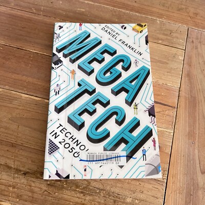 Megatech Technology in 2050 by Daniel Franklin Paperback Book Future Tech Ex Lib