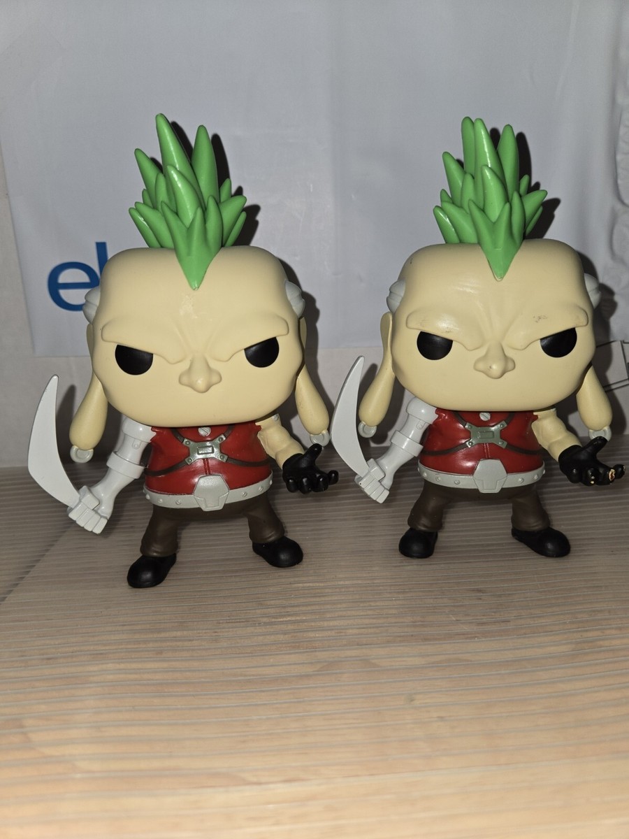 2) Funko Pop! Animation Trigun #1368 Descartes Super Anime Week 