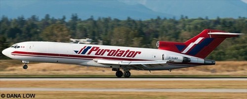 V1 Decals Boeing 727-200 Purolator for 1/144 Airfix Model Airplane Kit V1D0399 - Bild 2 von 8