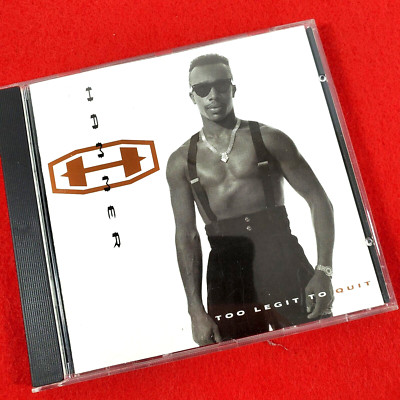 Hammer - Too Legit To Quit ... Music CD