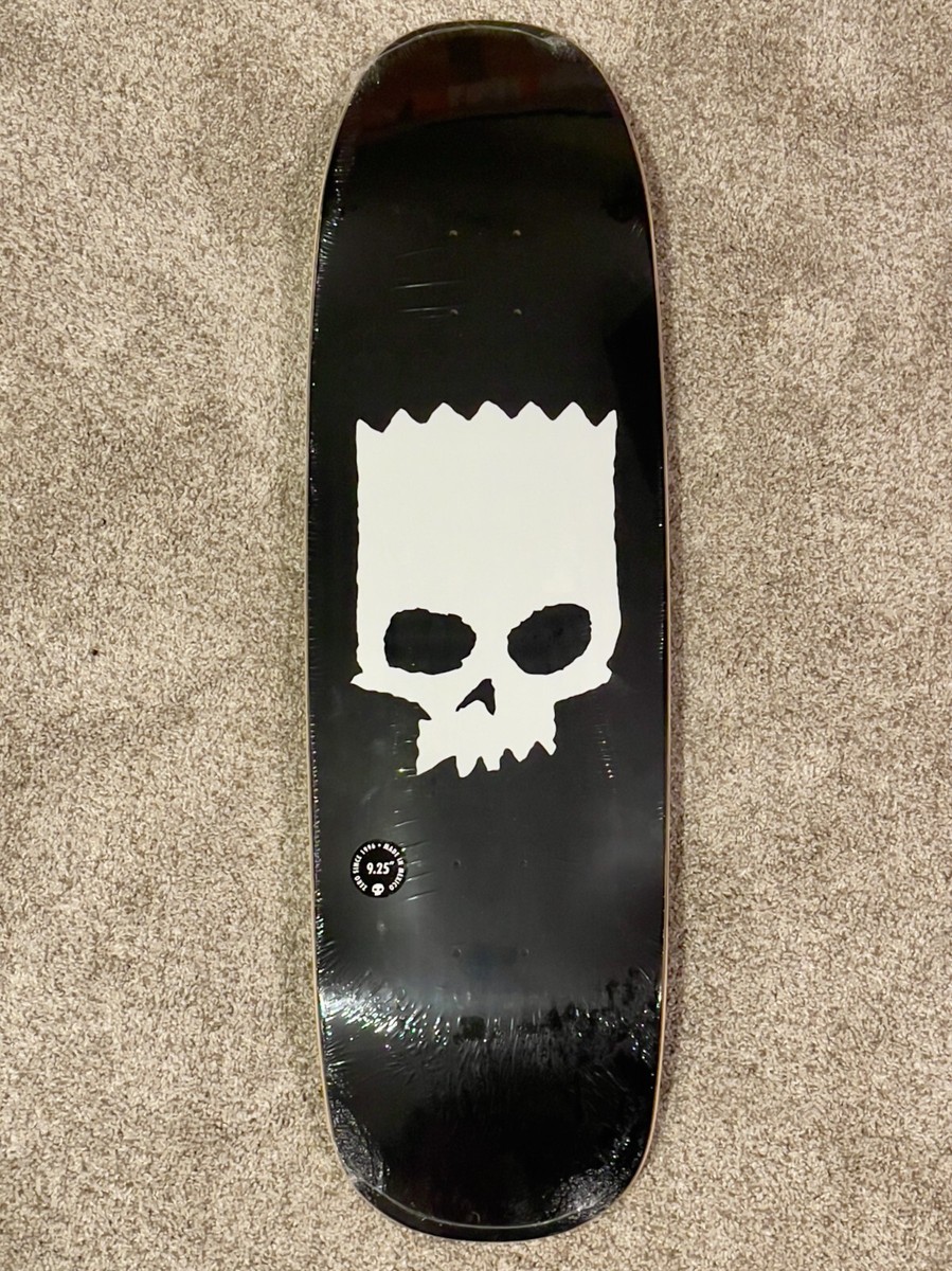 Zero Bart Simpson Skull Limited Deck New in Shrink Jamie Thomas
