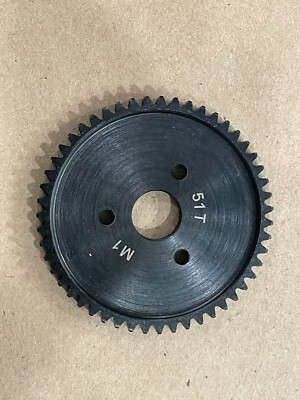 Acciaio HD 8mm 51T MOD 1 M1 ingranaggio a pignone traxxas/ofna/mugen