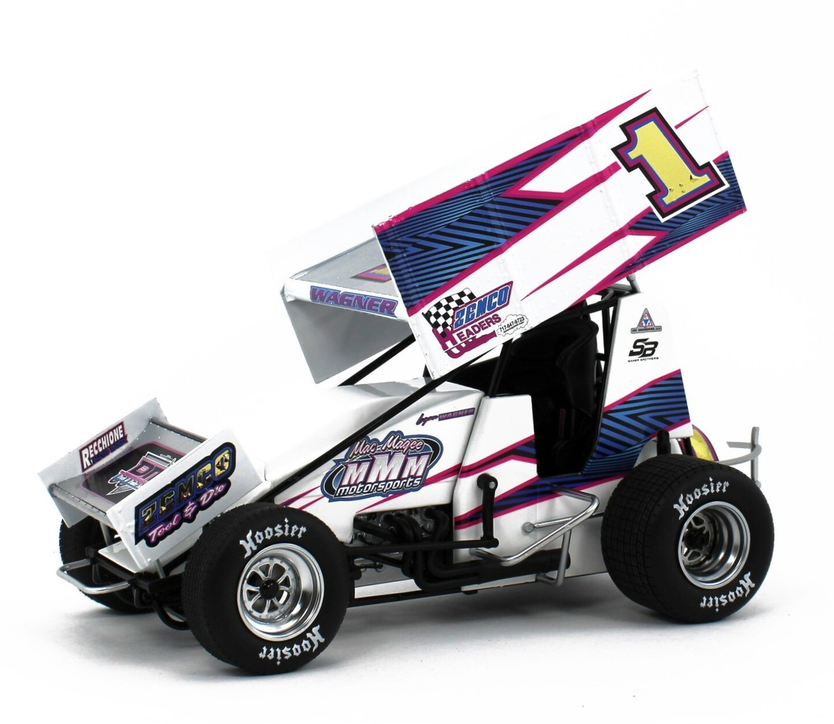 2022 ACME 1:18 SPRINT CAR *LOGAN WAGNER* #1 ZEMCO Special