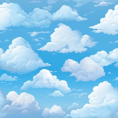 40x Blau Wolkenhimmel Abziehen und Kleben Fliesen Vinyl Aufkleber Treppe Bad Küche