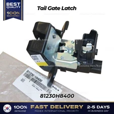 ⭐Genuine⭐ Tail Gate Latch 81230H8400 for Kia Stonic