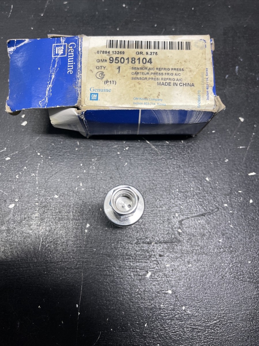 ACDelco 25140856 GM純正部品 コンビネーションレバー　シボレー GM 95018104 A/C Pressure Cycling Switch ACDelco 15-51289 General