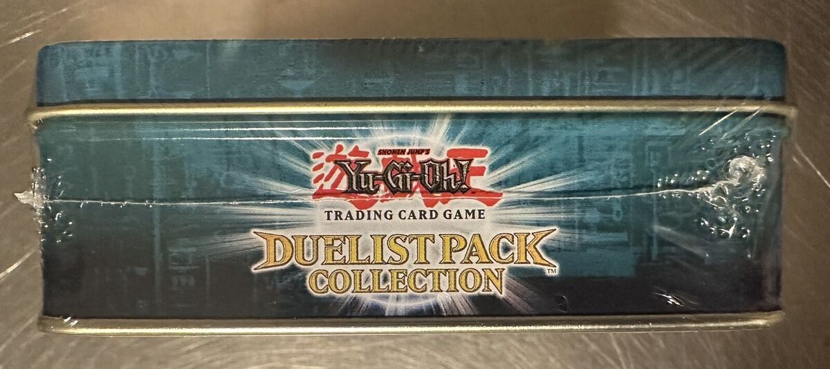 Yu Gi Oh! 2008 Duelist Pack Collection Tin NEW Factory Yu Gi Oh! 2008 Duelist Pack Collection Tin NEW Factory