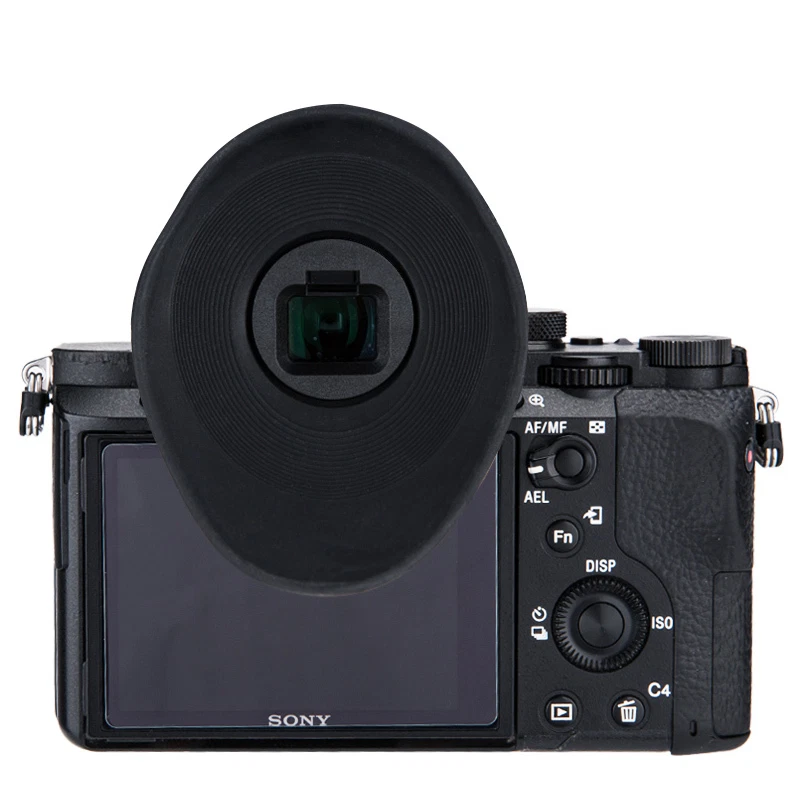 Ergonomic Oval Eyecup for Sony A7 III II A7S II A7R IV III II A99 II as FDA-EP16 - Image 3 of 4