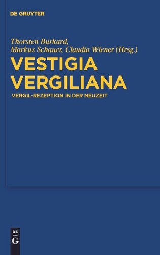 Thumbnail - Thorsten Burkard Vestigia Vergiliana (gebundene Ausgabe) (us Import)