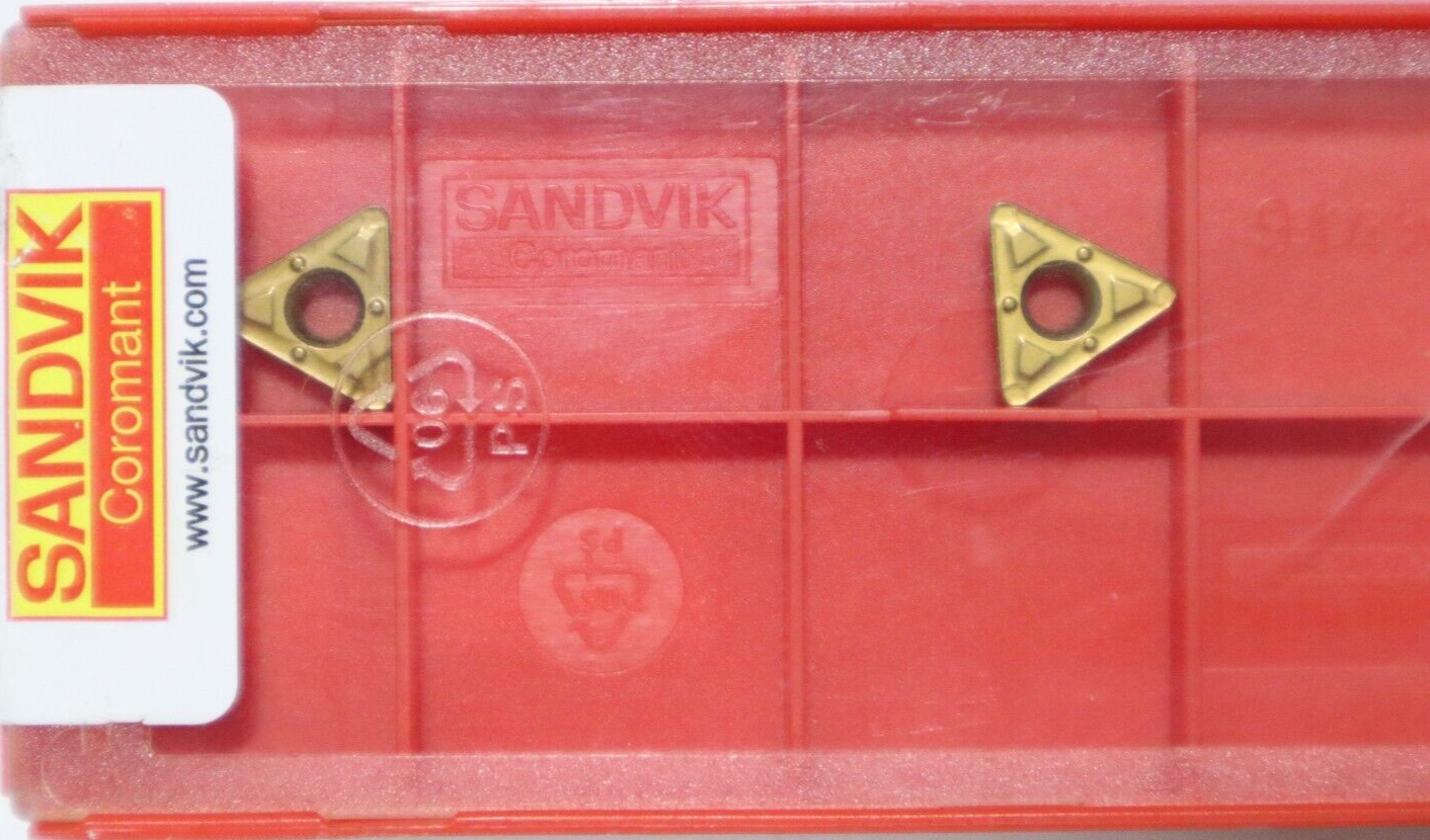 2 pcs of SANDVIK, TCMX 222-WF 3005 CARBIDE INSERTS F1299 | eBay