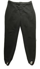 Vintage ROFFE Womens Stirrup Ski Stretch Pants Black Ladies L/XL