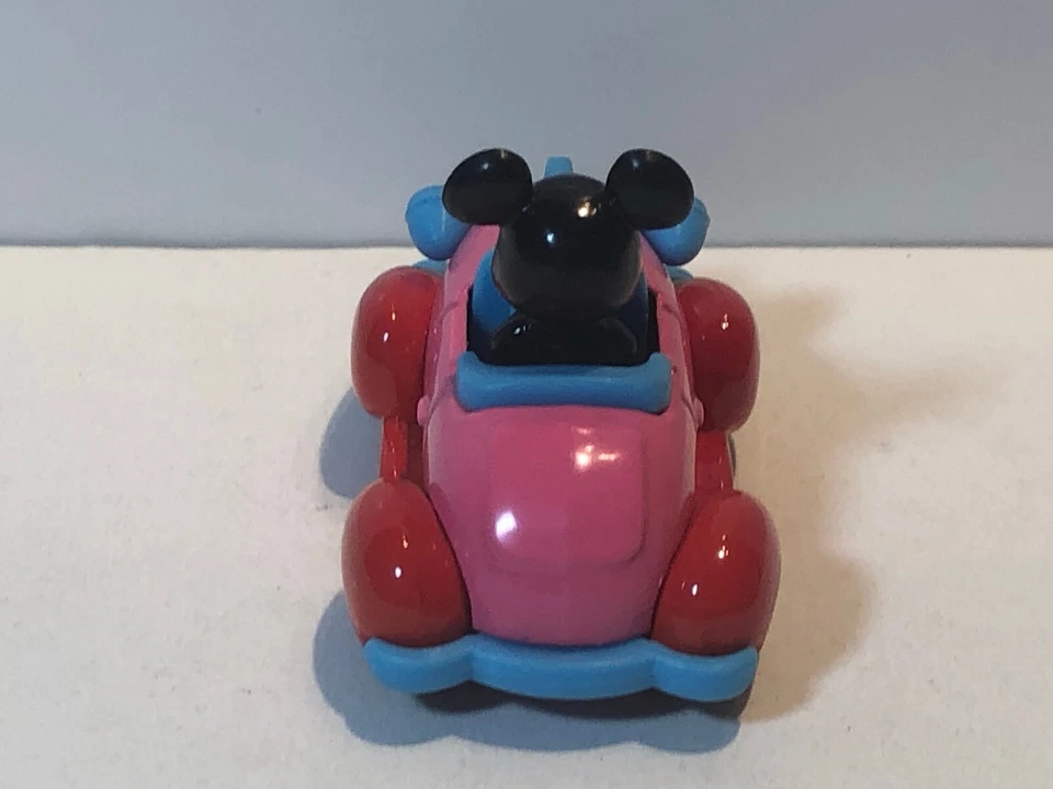 TOMY TOMICA No.55/56 MICKEY MOUSE & DONALD DUCK DIECAST CARS MADE IN JAPAN 1970 - Image 4 of 4