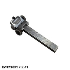 Original Model 1903 Us Springfield Krag Rifle Rear Sight Ladder With Slide Original Model 1903 Us Springfield Krag Rifle Rear Sight Ladder With Slide