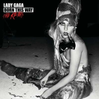 Lady Gaga Born This Way The Remix CD DISC IS LIKE NEW - image 1 of 3
