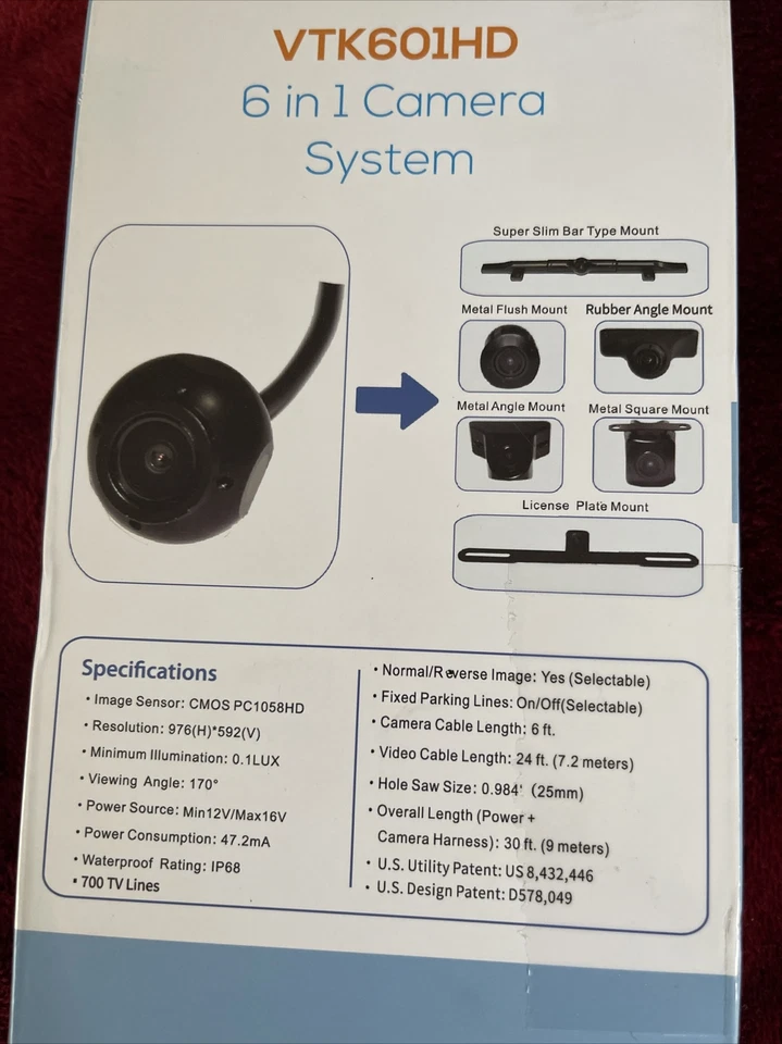 Backup Camera  - Image 3 of 4