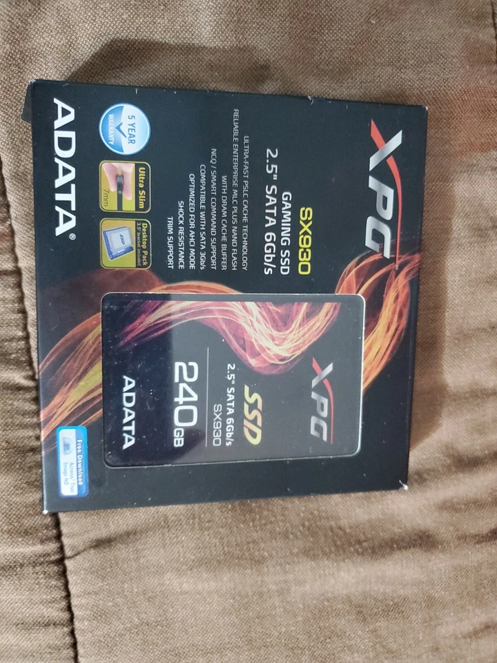 ADATA XPG SX930 240GB Internal 2.5" 6Gb/s Gaming SSD - Image 3 of 4