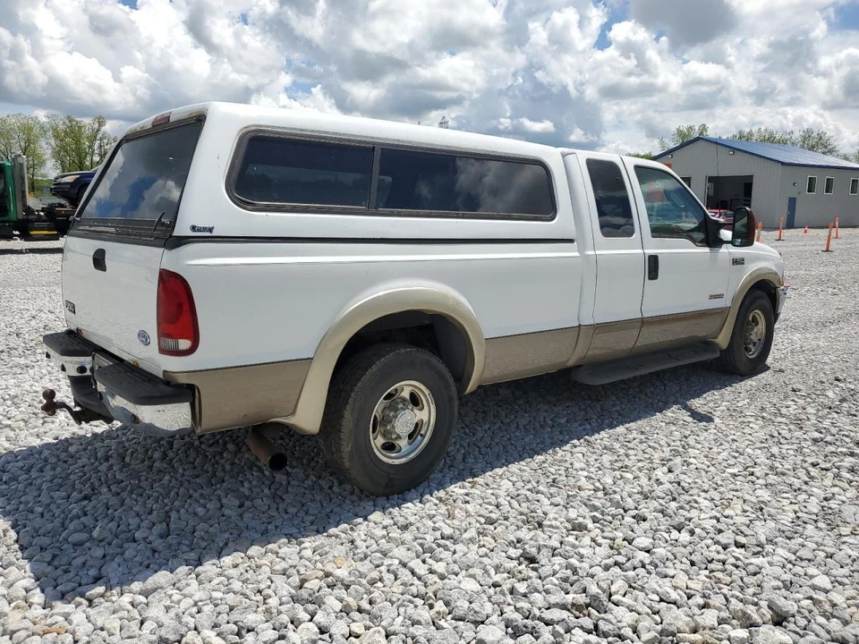 Б/у воздухоочиститель в сборе подходит: 2004 Ford F250SD пикап 6,0 л дизель класса A - Изображение 3 из 4