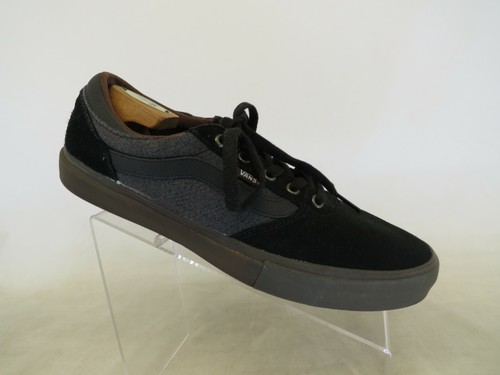 black vans size 12 mens
