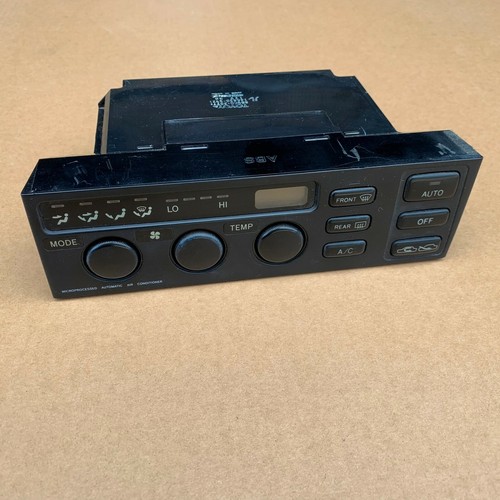 Toyota Aristo JZS147 Air Conditioning / Heater Controls Unit A/C eBay