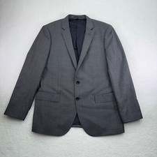 J Crew Ludlow Blazer Mens 42R Gray Tollegno 1900 Wool 2 Button Sports Coat