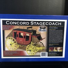 MODEL TRAILWAYS MS6001 CONCORD STAGECOACH MOD...