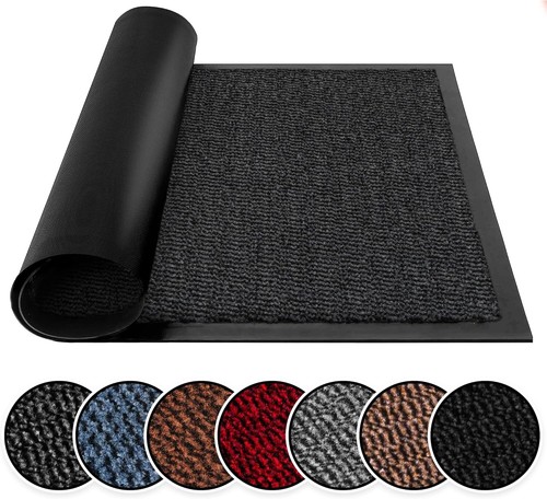 Heavy Duty Non Slip Barrier Door Mat Rubber Backing Kitchen Floor Entrance Mats - Picture 7 of 11