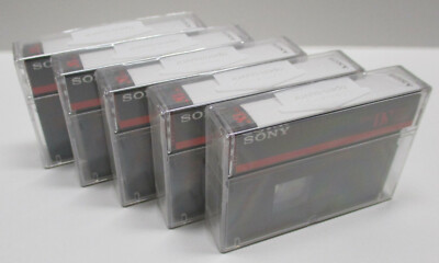 5 Sony ZR930 DV6 Mini DV video tape for Canon ZR800 ZR830 ZR85 ZR850 ZR90