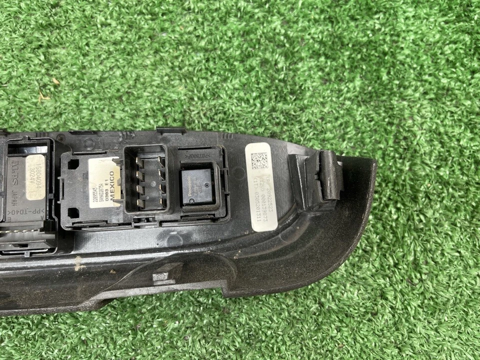 2007- 19 CADILLAC GMC CHEVY REAR RIGHT LEFT Window Switch OEM - Изображение 4 из 4