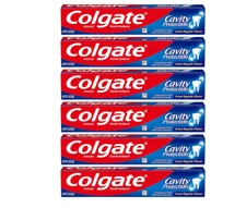 Cavity Protection Toothpaste-Fluoride 6 Pc Great Regular Flavor Colgate New-Seal