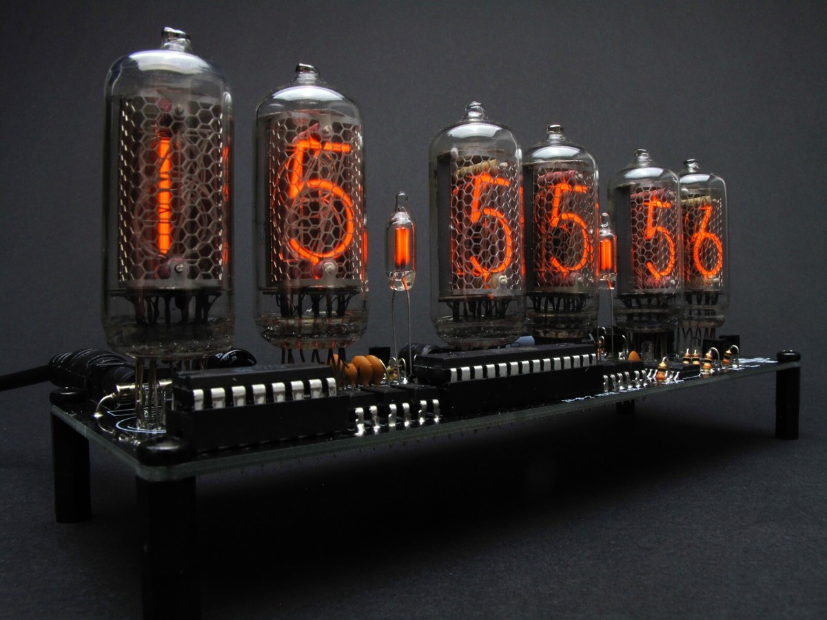 IN-8-2 Nixie Tube Clock KIT DIY. Without Tubes. | eBay
