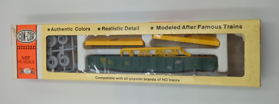 HO Scale Con-Cor 0001-009061 Coil Gondola Car C&NW Flat COVERS/LOAD NOS