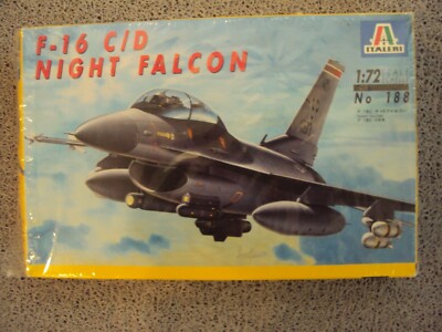 Italeri F-16 C/D Night Falcon #188 - 172 Sale