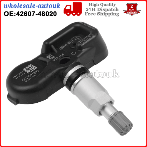 4PCS Tire Pressure Monitor Sensor TPMS for Lexus LC RX Hybrid XLE 42607-48020 - Picture 7 of 12