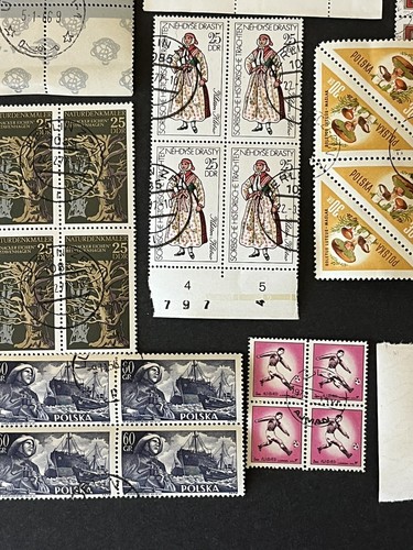 Europe/WW - Collection of Blocks - Used - Nice Topics - Free Shipping in the USA - Picture 15 of 19
