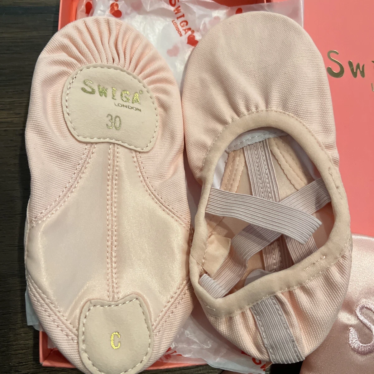 Swiga ballet shop shoes
