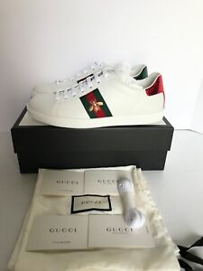 gucci women's bee sneakers