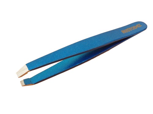 PROFESSIONAL ARCHED CLAW STAINLESS STEEL EYEBROW HAIR REMOVAL TWEEZERS - Picture 8 of 8