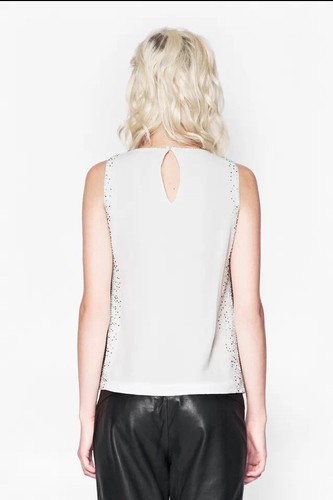 New French Connection Glitter Dash Top, Size 6 RRP. £95.00 - Picture 9 of 11