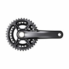 Guarnitura Shimano XTR FC-M9120-B2 2x12 velocità 38-28T 165mm/170mm/175mm