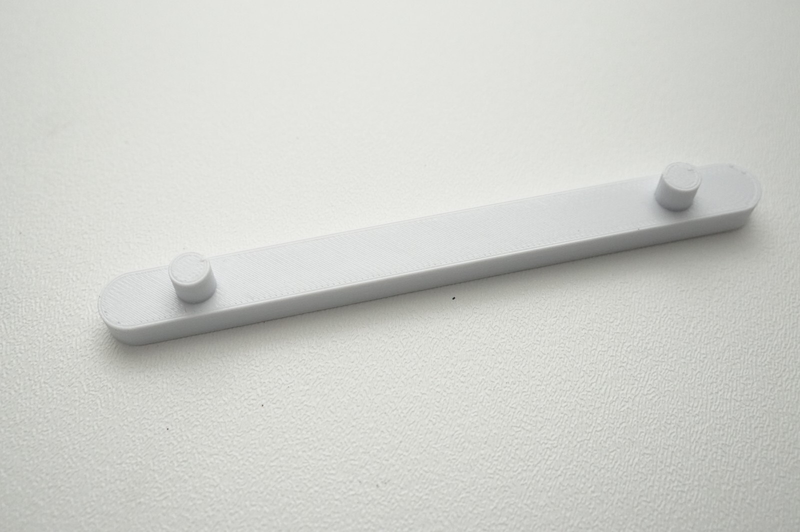 IKEA Vinstra Dresser Replacement Part Plastic Drawer Slide Guide Rail - White