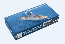 CY CY102 1/350 USS ARIZONA BB-39 Battle Ship Assembly Model Kit